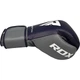 Боксерские перчатки RDX Leather Pro C4 Blue 10 ун. - изображение 6