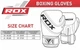 Детские боксерские перчатки RDX 4 ун. - изображение 8