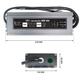 Блок питания BIOM Professional DC12 600W WBP-600 50А герметичный - изображение 2
