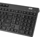 Клавиатура беспроводная 2E KS280 WL/BT EN/UKR Grey/Black (2E-KS280WBGR_UA) - изображение 3