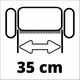 Аэратор-скарификатор Einhell GE-SA 1435/1 (3420690) - изображение 6