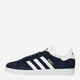 Мужские кеды низкие adidas Originals Gazelle BB5478 45 Темно-синие (4056566319083) - изображение 7