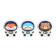 Точилка ZiBi Space Team Коллекция: "Космическая команда" 60х35х32 мм (ZB.5596) - изображение 1