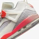 Кросівки Jordan Spizike Low X Psg 43 (27,5 см) HF8827-100 Білий-оранжевий - изображение 7