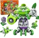 Ігровий Набір Трансформер Бос Рослина 3 в 1 Рослини проти Зомбі 24 см Plants vs Zombies (00153) - зображення 2