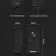 MP3-плеер с Bluetooth 5.0 приемником U&P Jerry X8 Black (SHT-X8-BK) - изображение 7