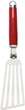 Лопатка KitchenAid Coreline з прорізами 32.8 см червона (KAG024OHERE) - зображення 1
