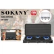 Варильна газова плита настільна Sokany SK 6003 триконфоркова - зображення 1