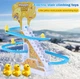 Музична інтерактивна іграшка трек з качечками на гірці Small Duck, 3 качки - зображення 2