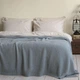 Плед La Modno Corn Green Gray 220x240 (200375) - изображение 1