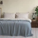 Плед La Modno Corn Green Gray 220x240 (200375) - изображение 2