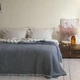 Покривало муслінове La Modno Magic 230x250 Marine Blue (100% бавовна) (200381) - изображение 1