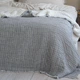 Покривало муслінове La Modno Fancy 220x240 Gray (100% бавовна) (200385) - изображение 3