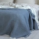 Покривало муслінове La Modno Magic 230x250 Marine Blue (100% бавовна) (200381) - изображение 4