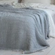 Покривало муслінове La Modno Fancy 220x240 Gray (100% бавовна) (200385) - изображение 4