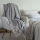 Покривало муслінове La Modno Magic 230x250 Smokey Taupe (100% бавовна) (200380) - изображение 5