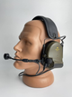 Активні навушники 3M Peltor ComTac XPI + кнопка PTT Peltor - зображення 3