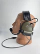 Активные наушники 3M Peltor ComTac V + кнопка PTT Peltor - изображение 4