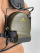 Активні навушники 3M Peltor ComTac XPI + кнопка PTT Peltor - зображення 5