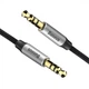 Кабель AUX 1m Baseus Yiven M30 Black - изображение 3