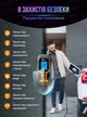 Зарядка для електромобіля Type 2 7кВт 32А / Зарядна станція для Volkswagen, Tesla, Nissan, Renault, Honda, AUDI 9648 feyree Чорний 73117 - зображення 4