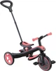 Велосипед детский трехколесный Globber Explorer Trike 4 в 1 Розовый (634-110) - изображение 7