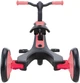 Велосипед детский трехколесный Globber Explorer Trike 4 в 1 Розовый (634-110) - изображение 10