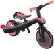 Велосипед детский трехколесный Globber Explorer Trike 4 в 1 Розовый (634-110) - изображение 11