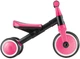 Велосипед детский трехколесный Globber Learning Trike 2 в 1 Фуксия (735-110) - изображение 7