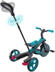 Велосипед детский трехколесный Globber Explorer Trike 4 в 1 Бирюзовый (634-105) - изображение 8