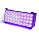 Ультрафиолетовая лампа YXO1 эффективность 1000W, потребление 100W, LED диоды 365nm, UV-прожектор отвердитель с охлаждением - изображение 1