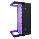 Ультрафиолетовая лампа YXO1 эффективность 1000W, потребление 100W, LED диоды 365nm, UV-прожектор отвердитель с охлаждением - изображение 2