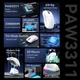 Мышь Attack Shark X11 беспроводная PAW3311 с зарядной док станцией Белая - изображение 8