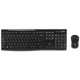 Комплект (клавіатура, миша) бездротовий Logitech MK270 Wireless Combo (920-004508) Чорний - изображение 1