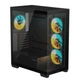 Корпус Gigabyte Aorus C500 Panoramic Stealth Tempered Glass Black без БЖ (GB-C500P ST) - зображення 5