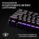 Клавiатура бездротова Logitech G PRO X 60 TKL GX Optical Black Tactile (920-011911) - зображення 7