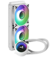 Система водяного охолодження AeroCool Mirage L240 WH (ACLA-MR24127.73) Білий - изображение 2