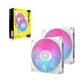 Вентилятор Corsair iCUE Link RX140 RGB PWM White Dual Pack (CO-9051024-WW) Білий - изображение 3