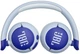 Bluetooth-гарнітура JBL JR320BT Blue (JBLJR320BTBLU) білий/синій 35962 - изображение 4