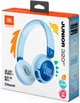 Bluetooth-гарнітура JBL JR320BT Blue (JBLJR320BTBLU) білий/синій 35962 - изображение 5