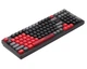 Клавіатура A4Tech S98 Bloody Sports Red Червоний 21771 - изображение 3