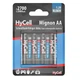 Аккумулятори Ansmann AA/HR06 HYCell NI-MH 2700 mAh BL 4 шт. Акумулятор - изображение 2