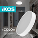 Світильник стельовий з пультом ДК Ikos Colo 40 W 2800-6500К IP20 0002-BLG Білий - изображение 5