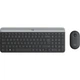 Комплект (клавіатура, миша) бездротовий Logitech MK470 Graphite USB (920-009204) Store - зображення 1