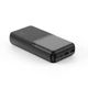 Універсальна мобільна батарея XO PR252 20000 mAh Black (PR252.black) Чорний 31894 - зображення 3