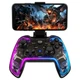 Ігровий контролер iPega Bluetooth PG-9238 RGB |Android, iOS, PC/PS/Switch, Turbo| black - зображення 4