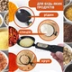 Мерная ложка-весы KITCHEN SPOON WITH SCALE точные кухонные со шкалой от 0.1 до 500 г (черная) - изображение 3