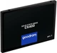 Накопичувач SSD 256GB GOODRAM CX400 Gen.2 2.5" SATAIII 3D TLC (SSDPR-CX400-256-G2) ( 2.5" ) 24246 - изображение 2