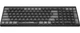 Клавіатура бездротова OfficePro SK985B Bluetooth Black Чорний 22661 - изображение 2