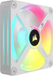 Вентилятор Corsair iCUE Link QX120 RGB PWM White (CO-9051005-WW) Білий - изображение 2